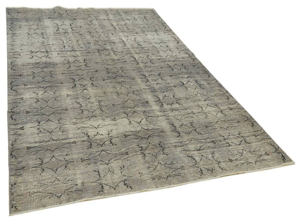 Rug N Carpet - Handwoven Turkish 5' 1'' x 8' 5'' Antique Overdyed Rug