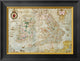 "A General Description of England and Ireland"  by Laurence Nowell, 20x15"