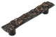 Bark 6" Pewter Cabinet Hardware Pull, Bronze