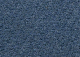Westminster WM50 Federal Blue Traditional Area Rug, Rectangular 4'x6'