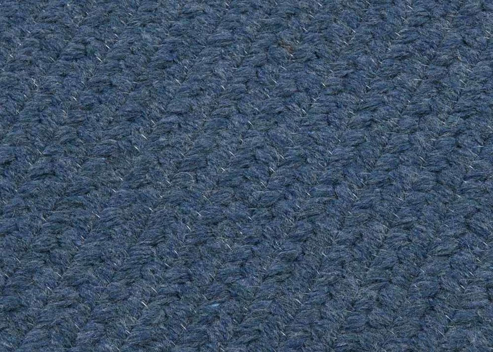 Westminster WM50 Federal Blue Traditional Area Rug, Rectangular 4'x6'