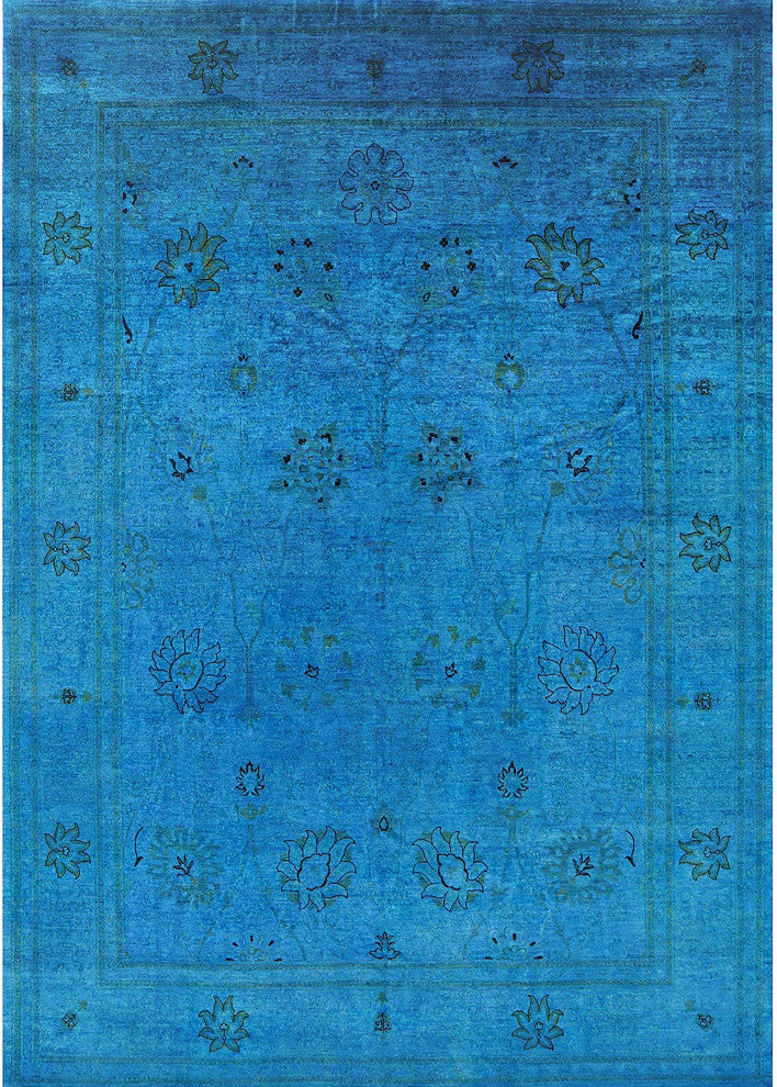 Ahgly Company Indoor Rectangle Mid-Century Modern Area Rugs, 5' x 8'