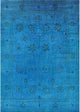 Ahgly Company Indoor Rectangle Mid-Century Modern Area Rugs, 5' x 8'