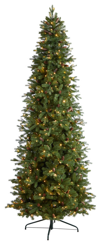 T3265 10 Fraser Fir Artificial Christmas Tree With 780 Multicolor LED Lights