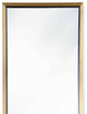 Dressing Room Mirror, Natural Brass