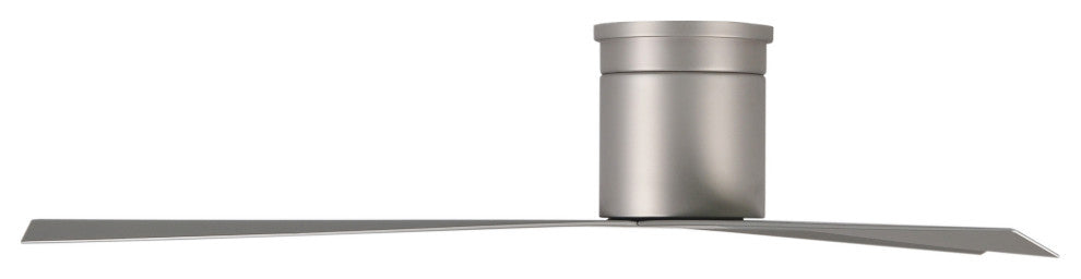 Eliza Hugger 56" Ceiling Fan, Brushed Nickel