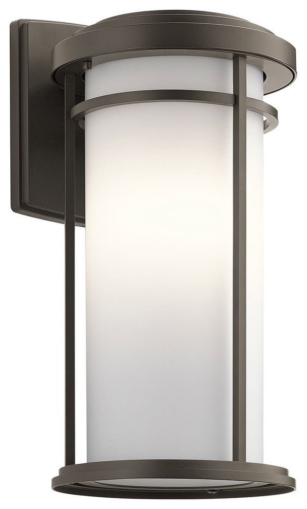 Kichler Toman LED Outdoor Wall Mount 49688OZL18