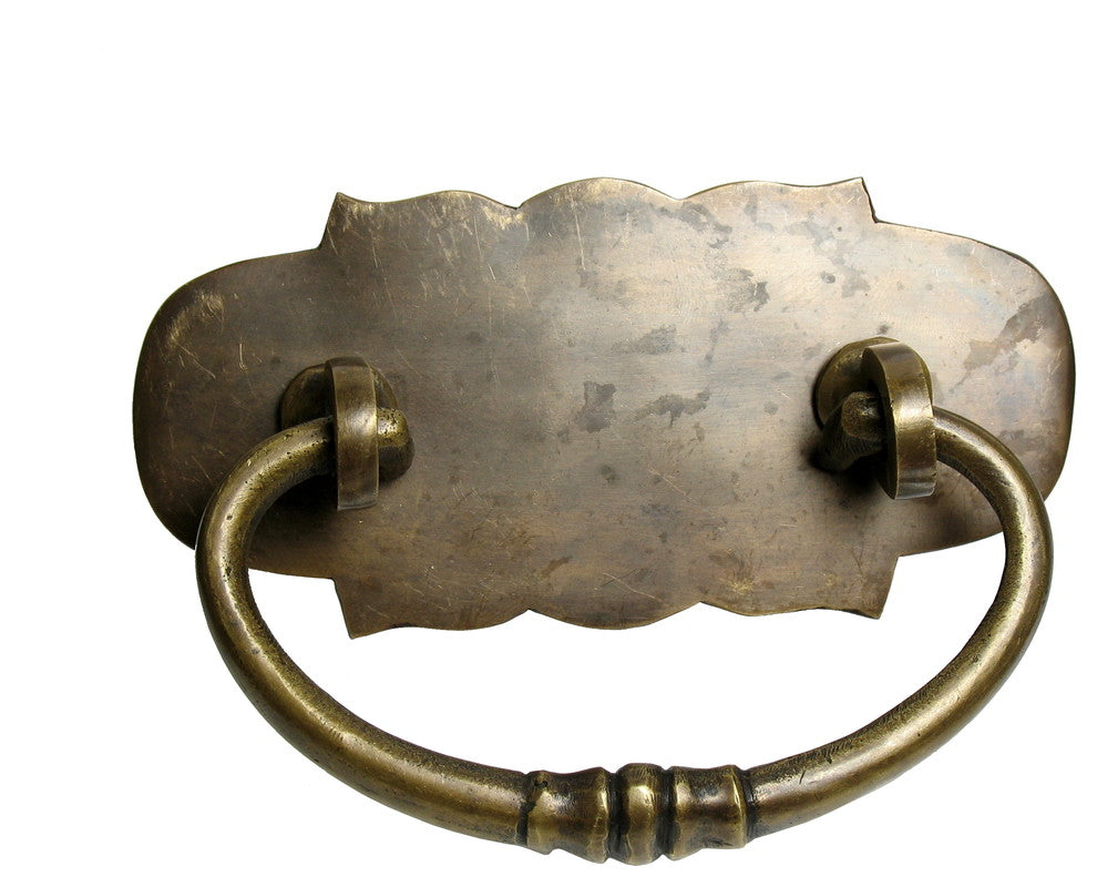 Bail With Cloud Backplate And Carved Handle