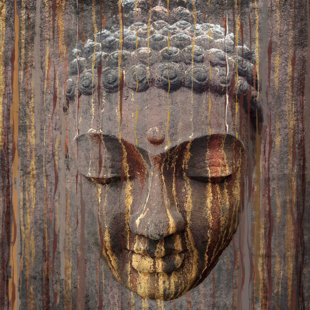 "Buddha" Painting Print on Canvas by Irena Orlov