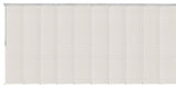 Nikolina 10-Panel Track Extendable Vertical Blinds 120-218"W