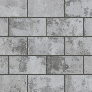Biarritz Ceramic Wall Tile, Grey