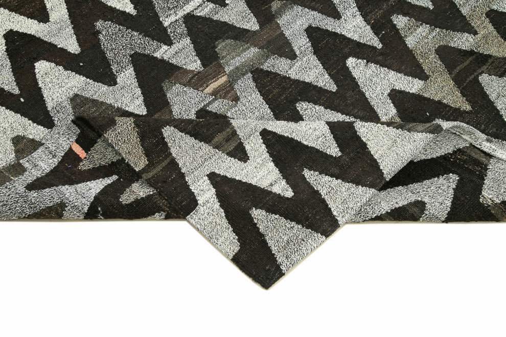 Rug N Carpet - Handwoven Turkish 7' 7'' x 10' 0'' Flatweave Wool Kilim Rug