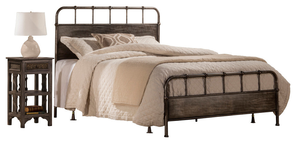 Grayson Bed Set, Queen, Rails Not Included