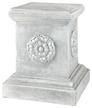 Design Toscano Large Rosette Plinth
