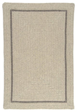 Shear Natural EN31 Cobblestone Modern Area Rug, Rectangular 10'x13'