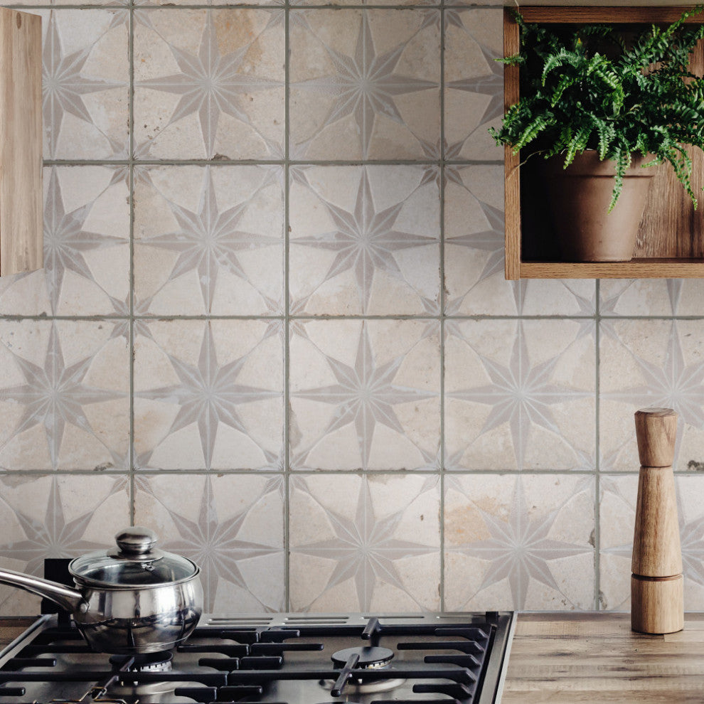 Kings Star Luxe White Ceramic Floor and Wall Tile