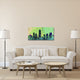 "Indianapolis City Skyline" Fine Art Print