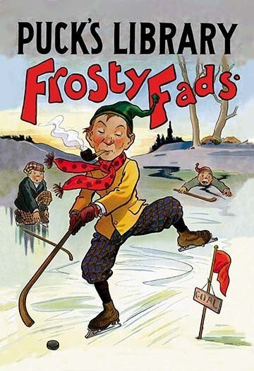 Frosty Fads - Canvas Poster 20" x 30"