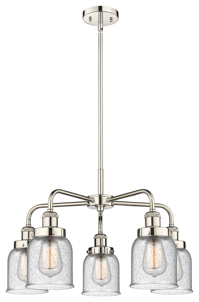 Innovations Cone 5 23" Chandelier Polished Nickel