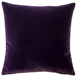 Castello Velvet Throw Pillows, Complete Pillow with Insert (18 Colors, 3 Sizes)