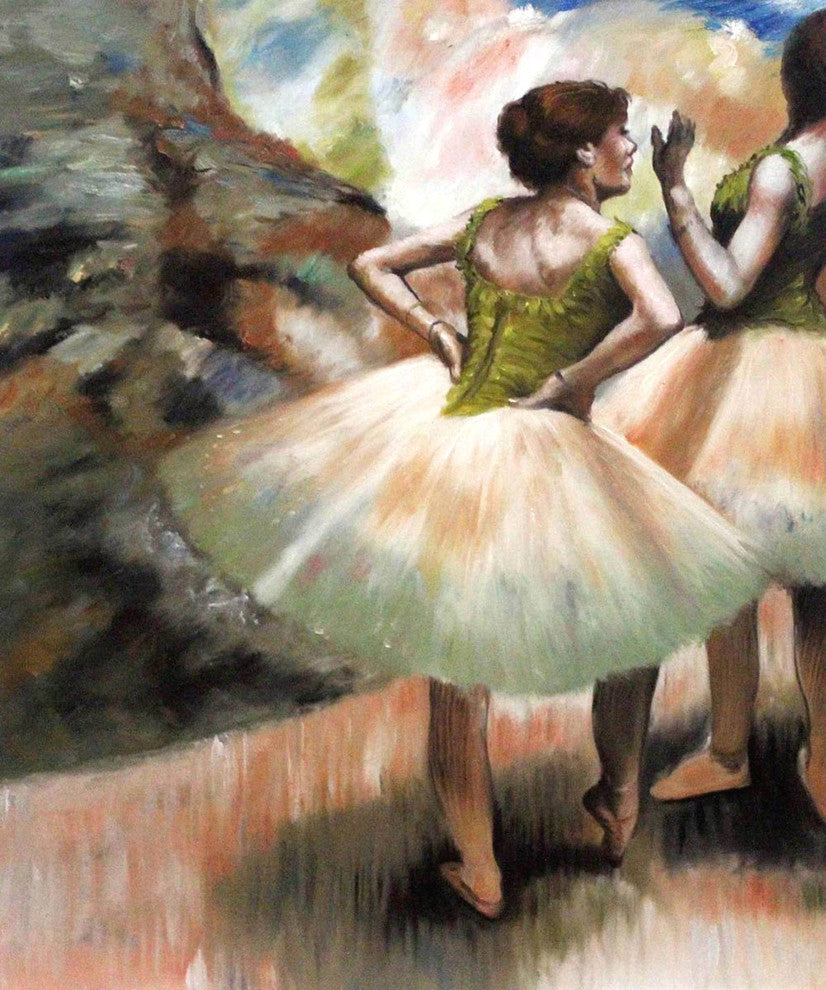 Degas - Dancers, Pink and Green