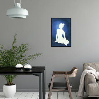 Missy Blue I, 30 x 45