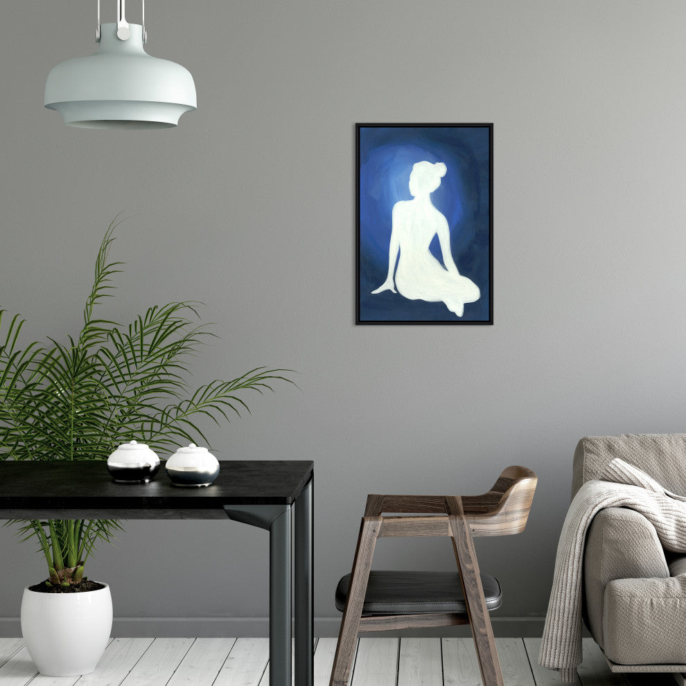 Missy Blue I, 30 x 45
