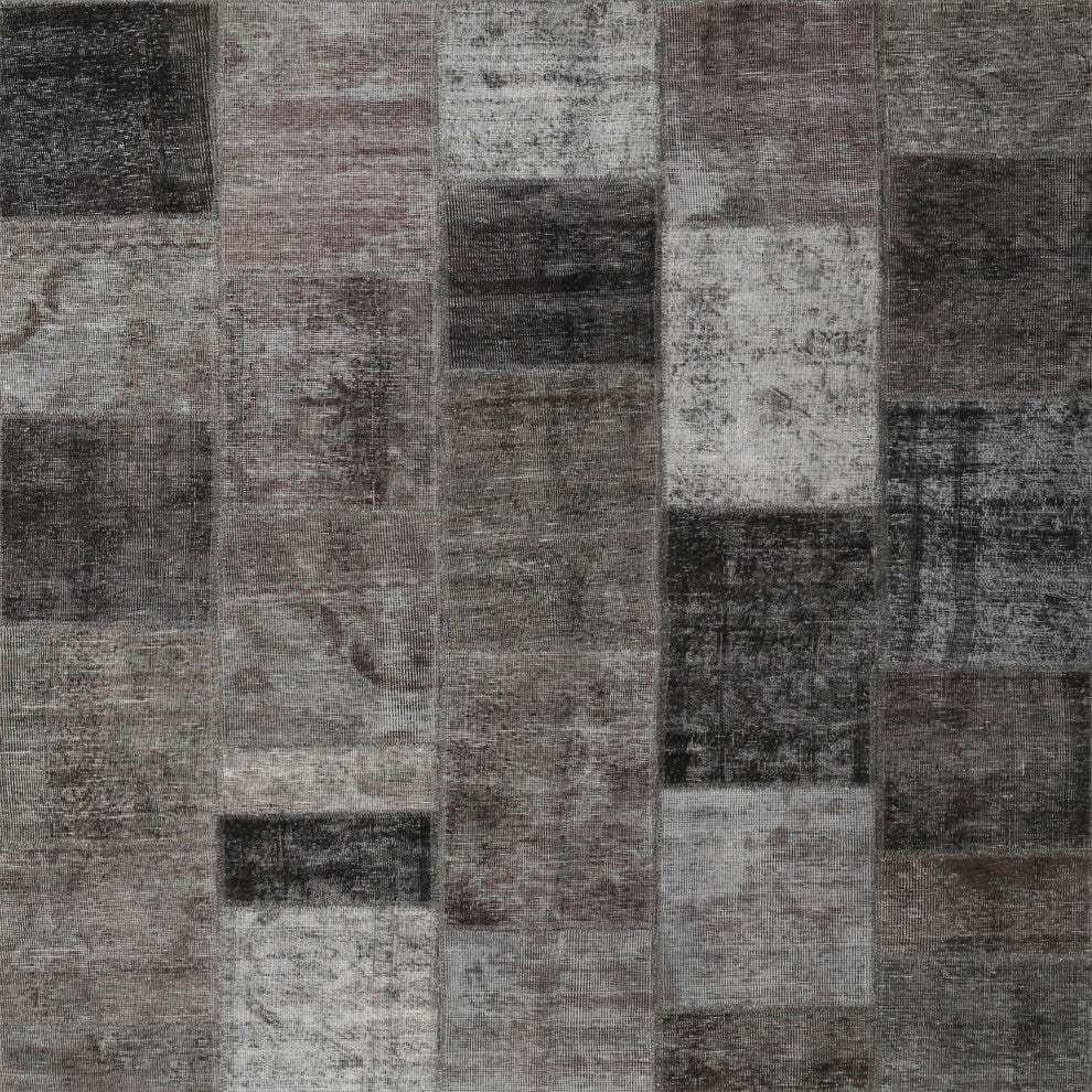 Ahgly Company Indoor Square Traditional Area Rugs, 7' Square