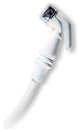 Bidet Spray White Colonial with Chrome Band