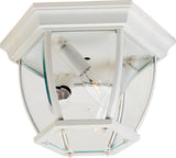 Maxim 1029 Maxim 11" 3 Light Outdoor Ceiling Light - White