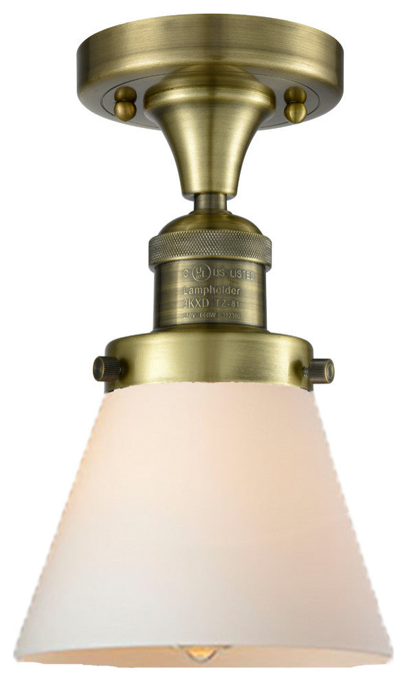 Innovations Lighting 517-1Ch-Ab-G61 1 Light Flush Mount