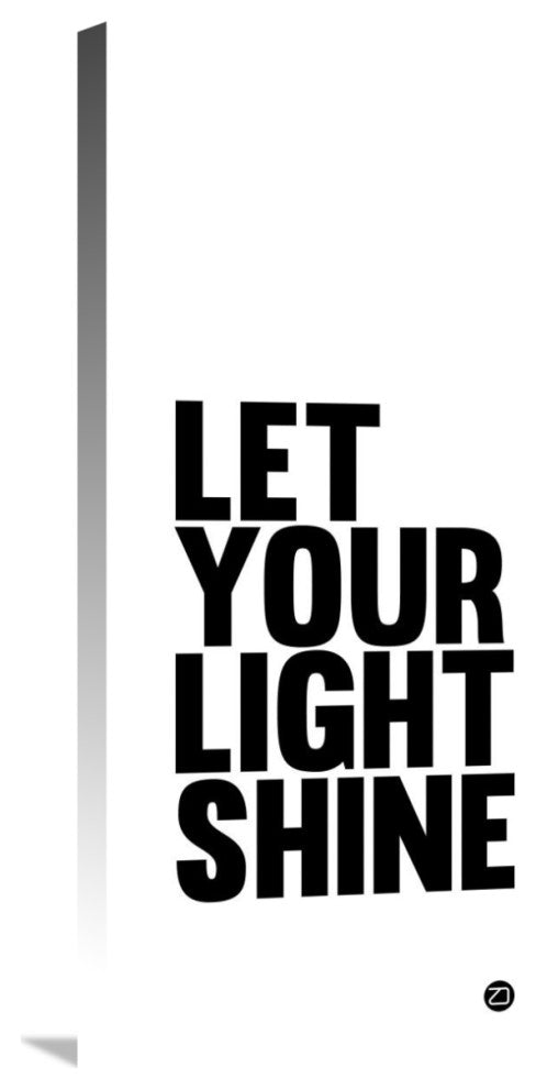 "Let Your Lite Shine Poster 1" Fine Art Print