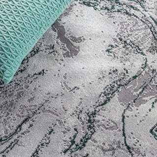 Safavieh Craft Collection CFT864J Rug, Grey/Green, 5'3" X 7'6"