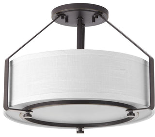 Progress Lighting Ratio 3-Light Convertible, Antique Bronze