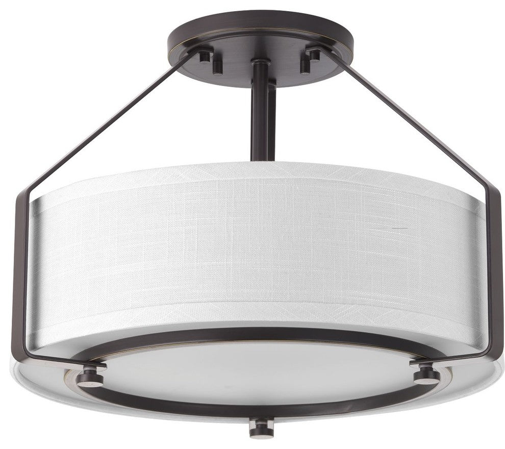 Progress Lighting Ratio 3-Light Convertible, Antique Bronze