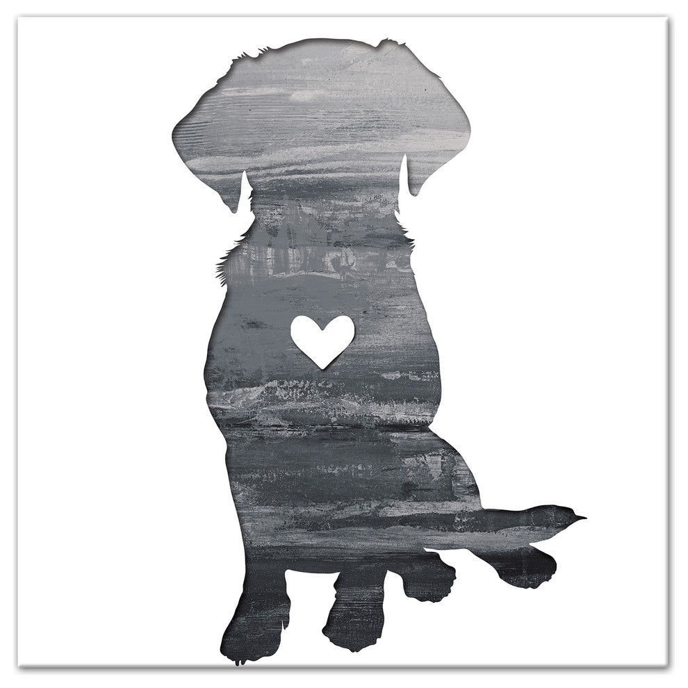 Designs Direct Creative Group Ink Silhouette Lab 12x12 Canvas Wall Art