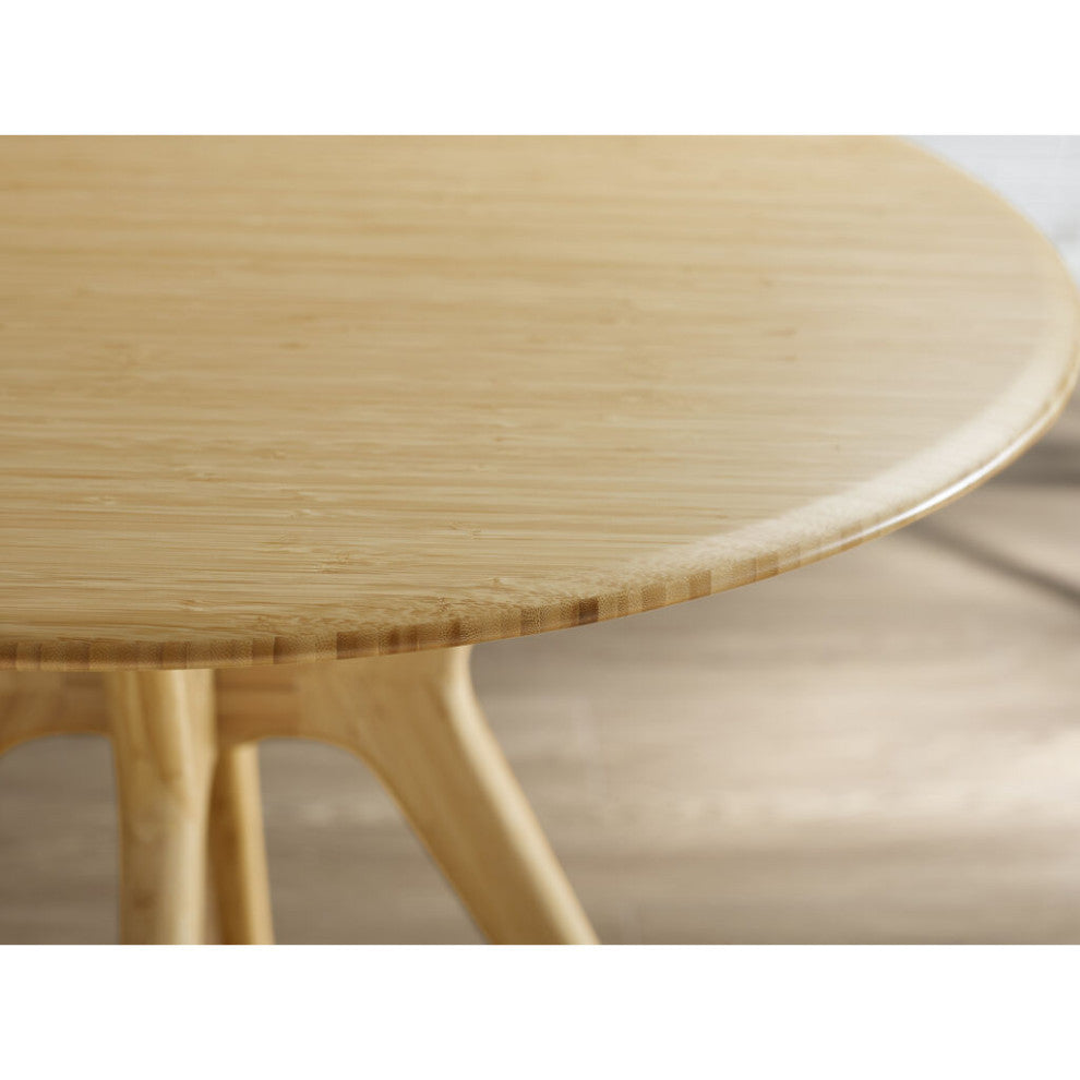 Greenington Sitka 36" Round Dining Table | Wheat
