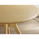 Greenington Sitka 36" Round Dining Table | Wheat