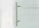 Galaxy 60"x78" Frameless Glass Sliding Shower Doors, Brushed Nickel, Right