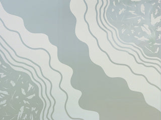 Pantry Door - Metamorphosis Peak - Alder Clear - 30" x 96" - Book/Slab Door