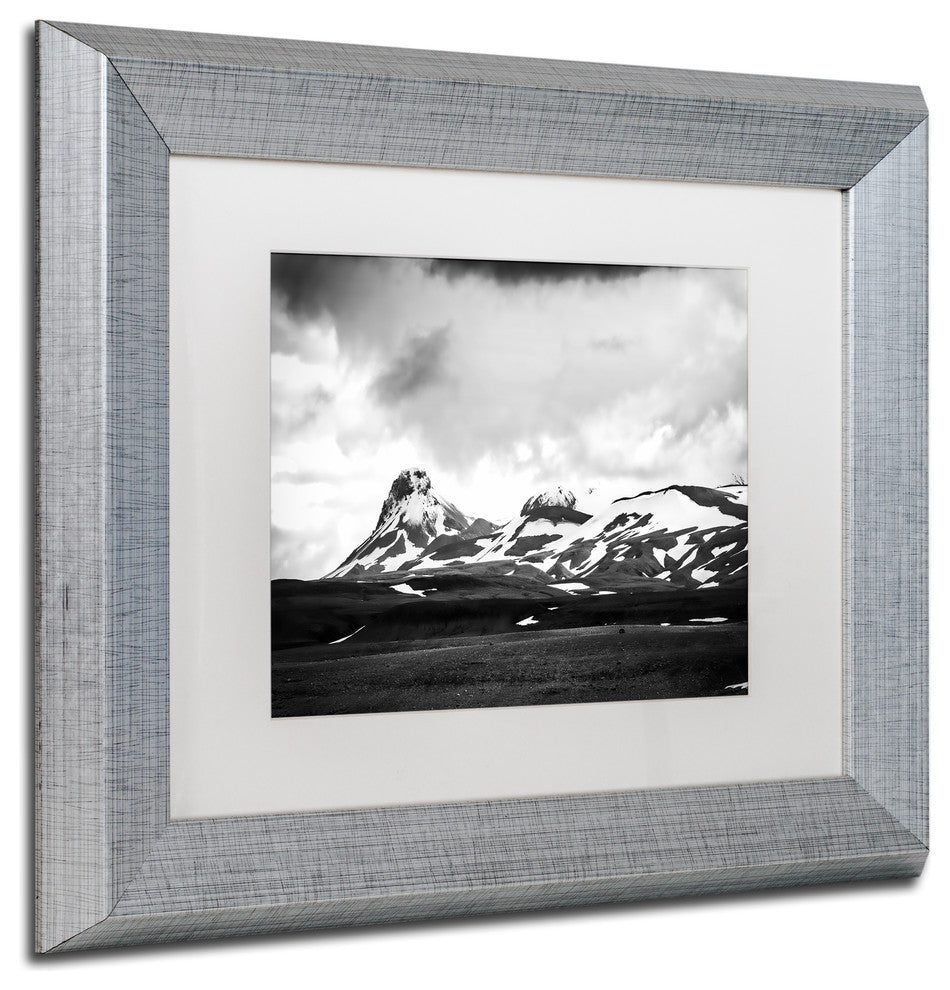 Philippe Sainte-Laudy 'Lonely Hunter' Matted Framed Art
