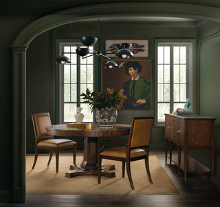 Archives Round Pedestal Dining Table