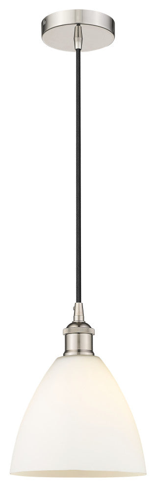 Innovations 616-1P-PN-GBD-751-LED 1-Light Mini Pendant, Polished Nickel
