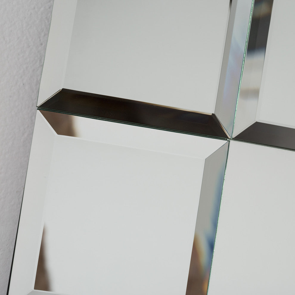 Montreal Square Bathroom Mirror
