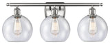 Innovations Lighting 516-3W-SN-G124-8-LED 3 Light 26" Bath Vanity Light