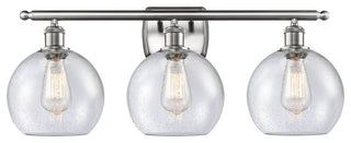 Innovations Lighting 516-3W-SN-G124-8-LED 3 Light 26" Bath Vanity Light