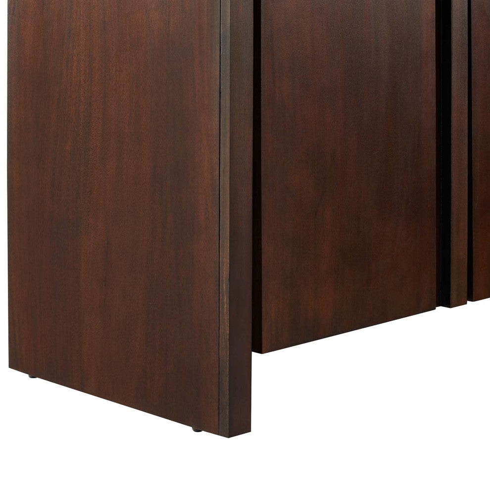 Appia 36" Bathroom Vanity - Walnut Black