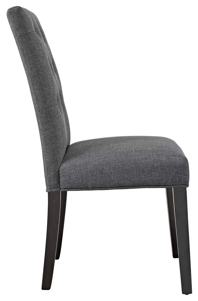 Confer Dining Side Chair Fabric Set of 4