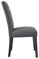 Confer Dining Side Chair Fabric Set of 4