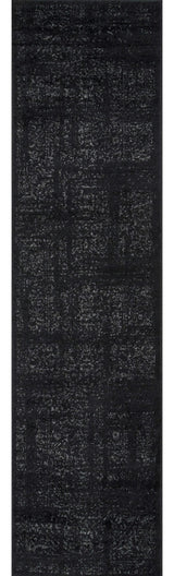 Nuloom Ring Around The Rosette Area Rug, Black 2'6" x 12'